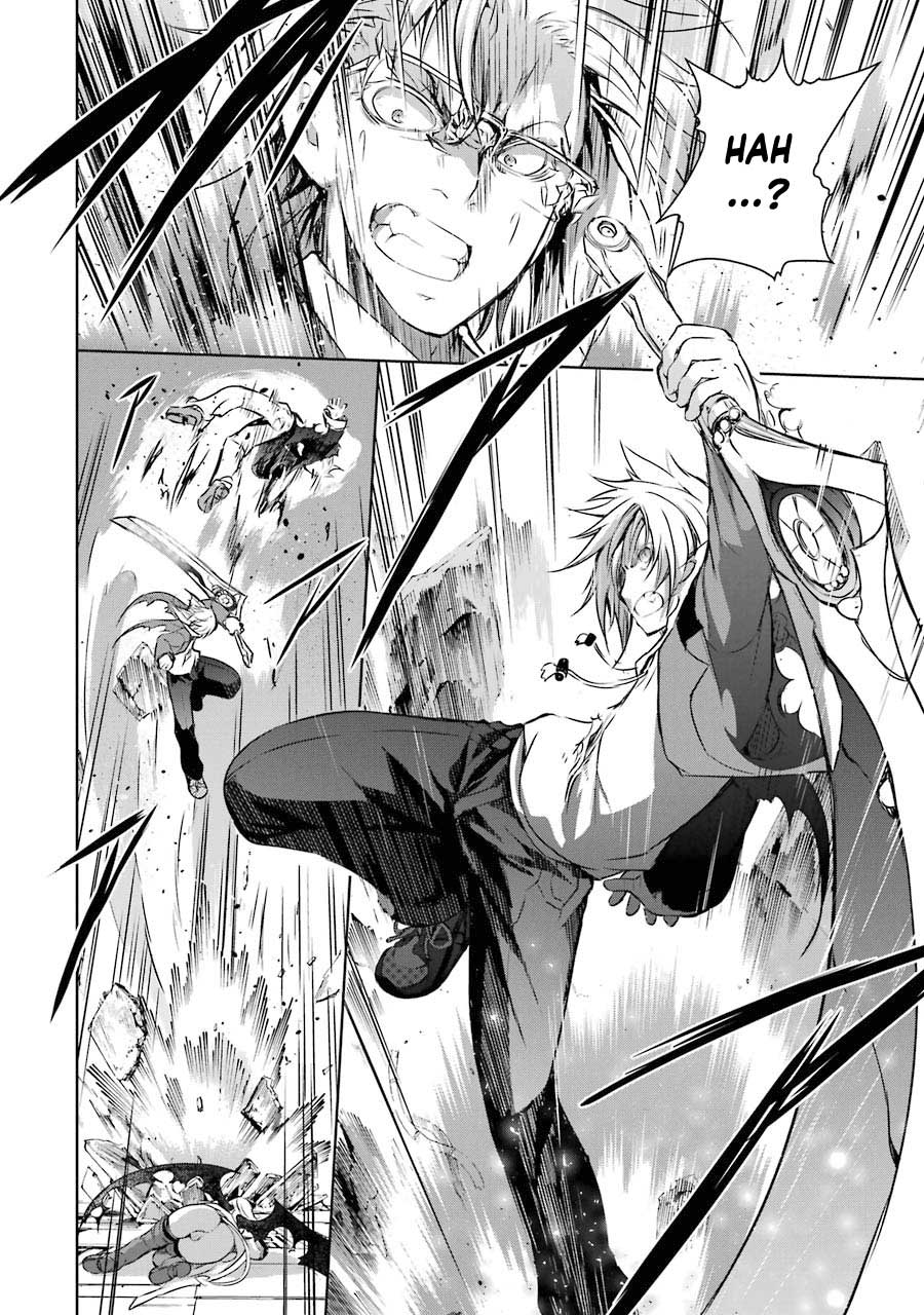 Maou to Ore no Hanggyakuki Chapter 09 Bahasa Indonesia